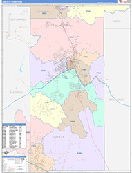 Color Cast Map Example
